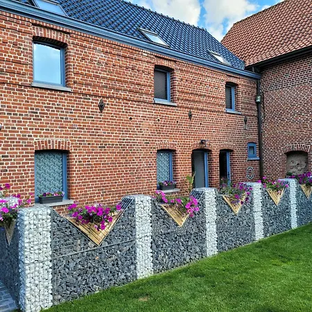 La Ferme Bleue Villa Tournai Exterior photo