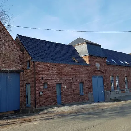 La Ferme Bleue Villa Tournai Exterior photo