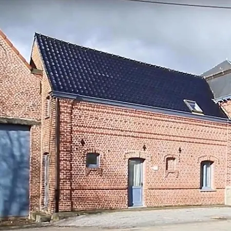 La Ferme Bleue Villa Tournai Exterior photo