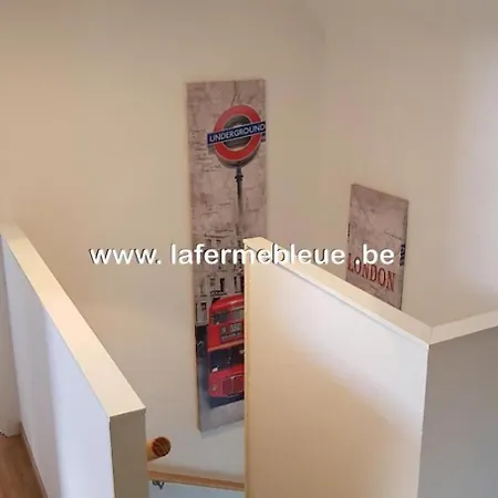 La Ferme Bleue Villa Tournai Exterior photo
